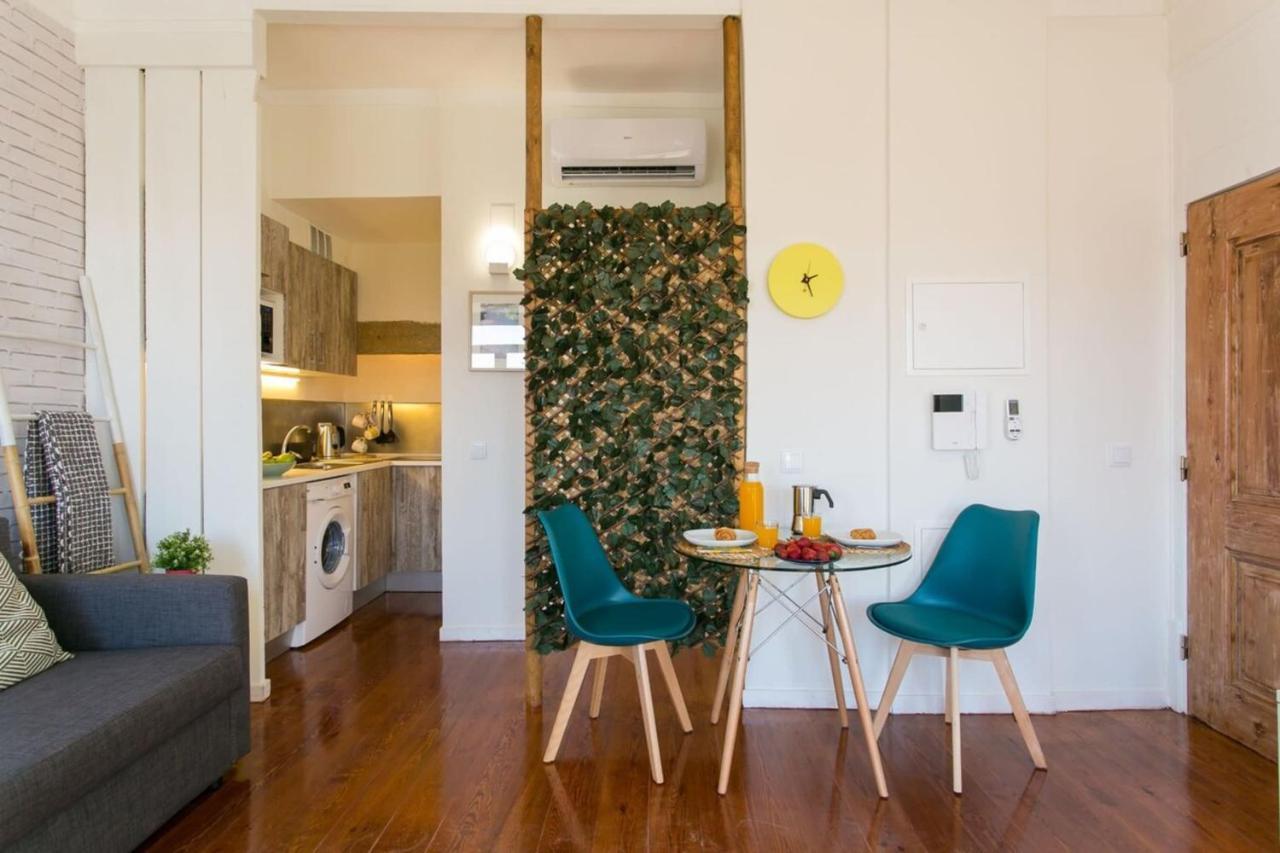 Photographers Attic W Stunning View In Alcantara Apartment