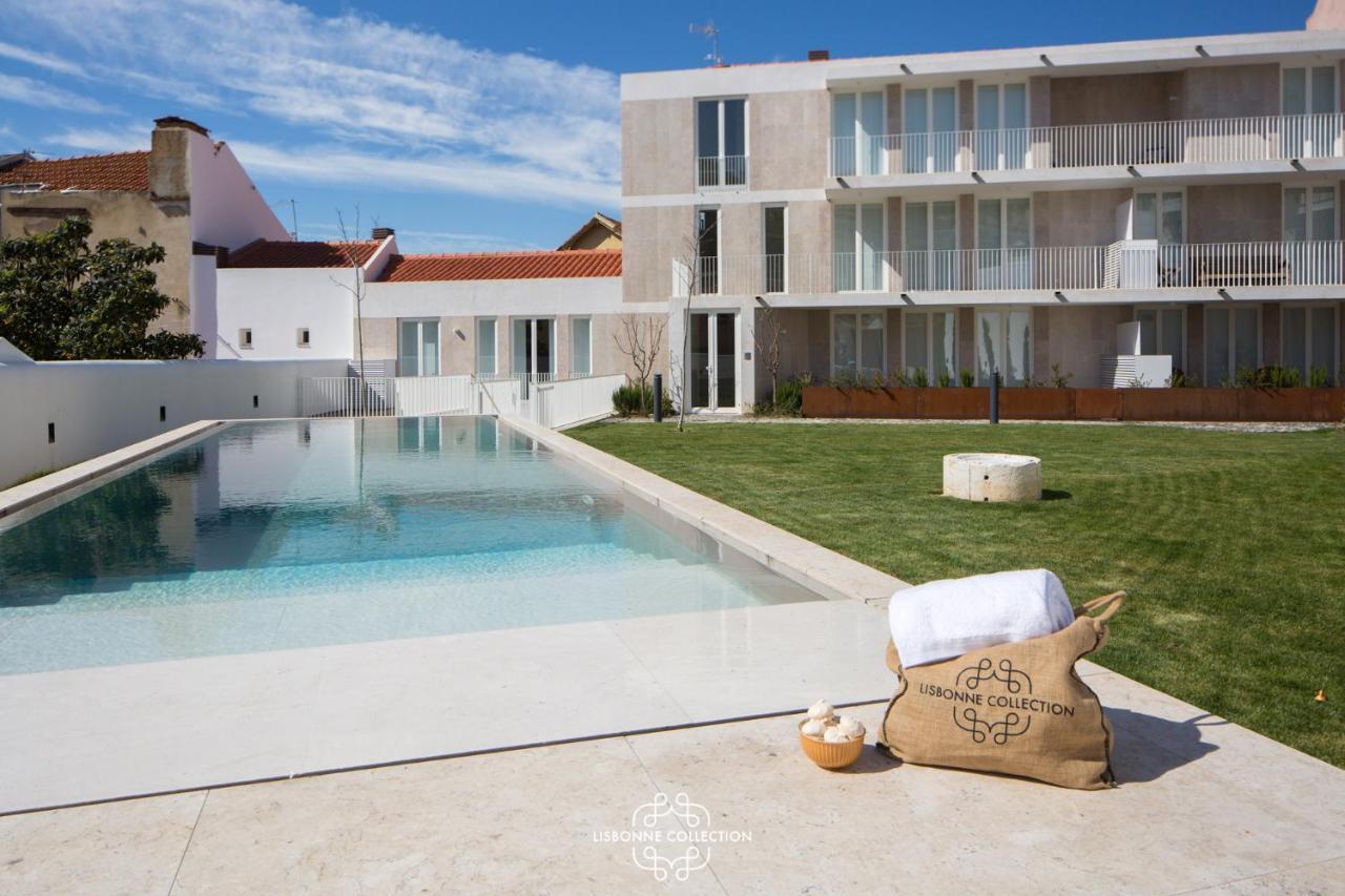 Central With Parking, Terrace And Swimming Pool 56 By Lisbonne Collection