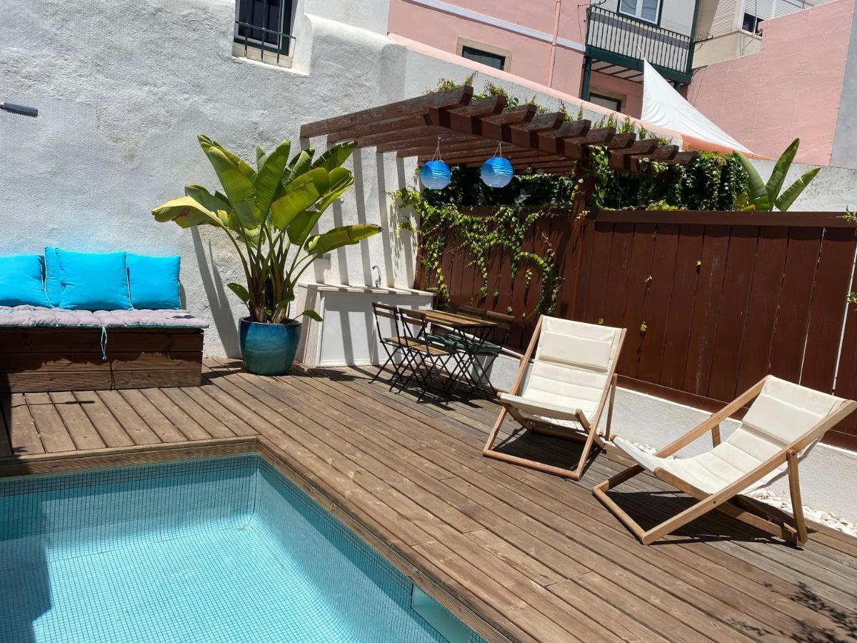 Estrela 21- With Private Pool Apartamento Lisboa