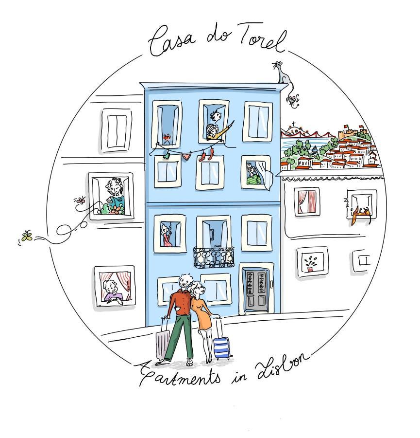 Casa Do Torel - Suites Designs Au Coeur De Lisbonne Aparthotel