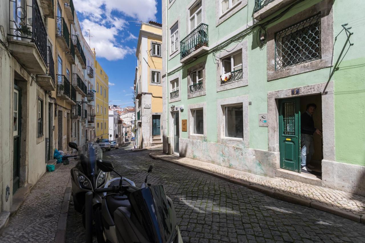 Charming Travessa Do Alcaide Lisbon