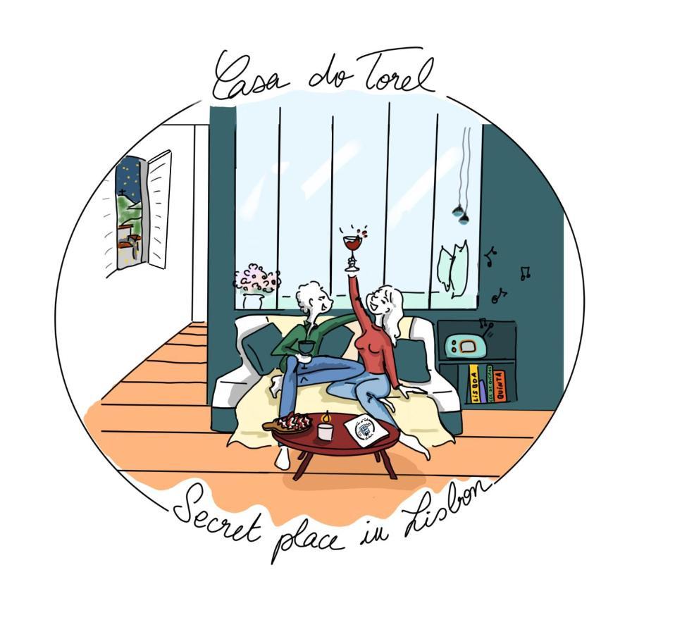 Casa Do Torel - Suites Designs Au Coeur De Lisbonne Aparthotel