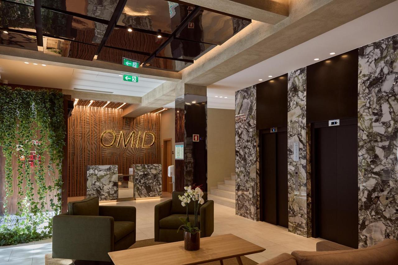 Omid Saldanha Hotel Lisbon