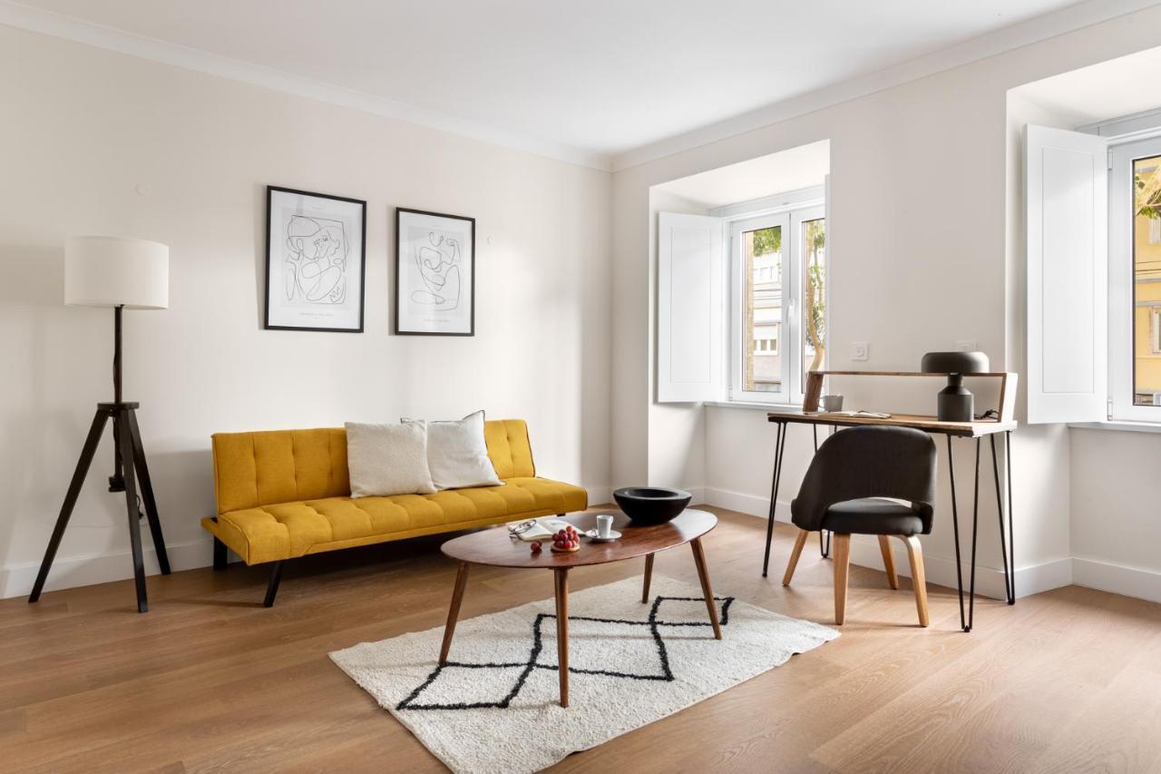 Apartamento Altido Belem 1-br W/balcony & Parking Lisboa
