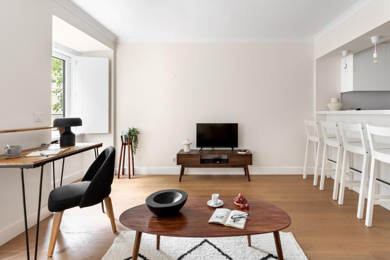 Altido Belem 1-br W/balcony & Parking Lisboa