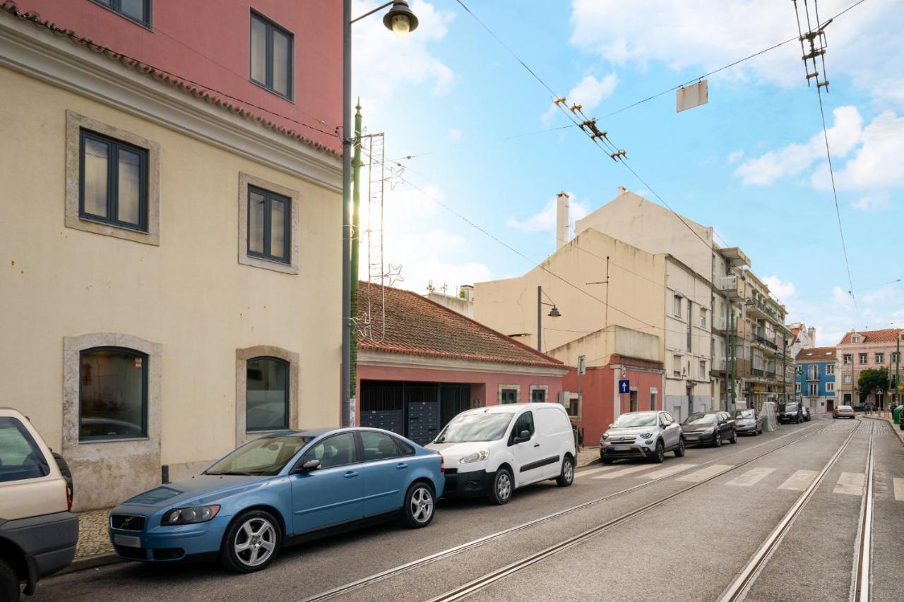 Apartment Whome Ajuda 31 Premium W/ Elevator & Parking Lisbon
