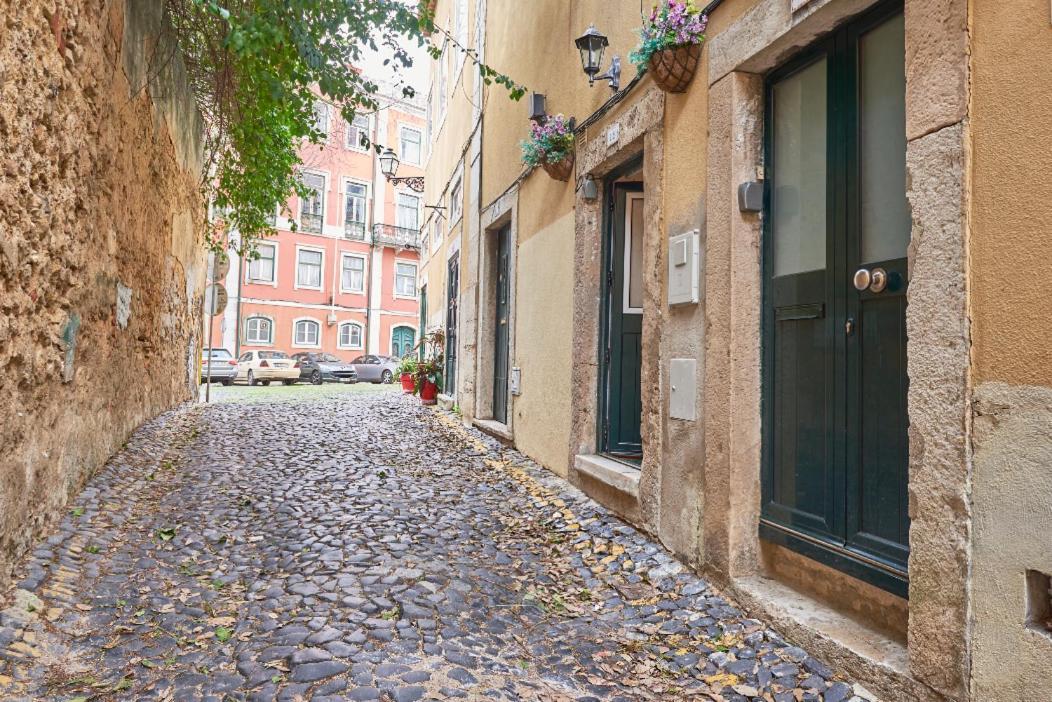 Mini Studio In Alfama Near Castelo St Jorge *