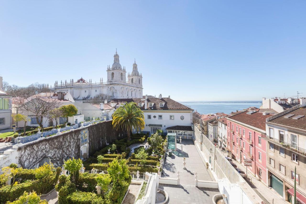 Apartment Stunning And Spacious Lofts Just By Graca And Alfama Lisbon