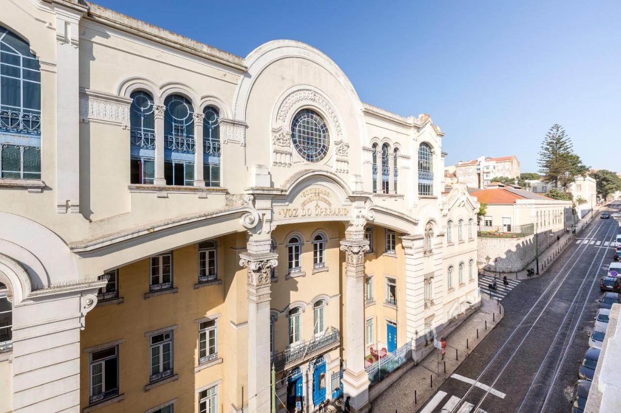 Stunning And Spacious Lofts Just By Graca And Alfama