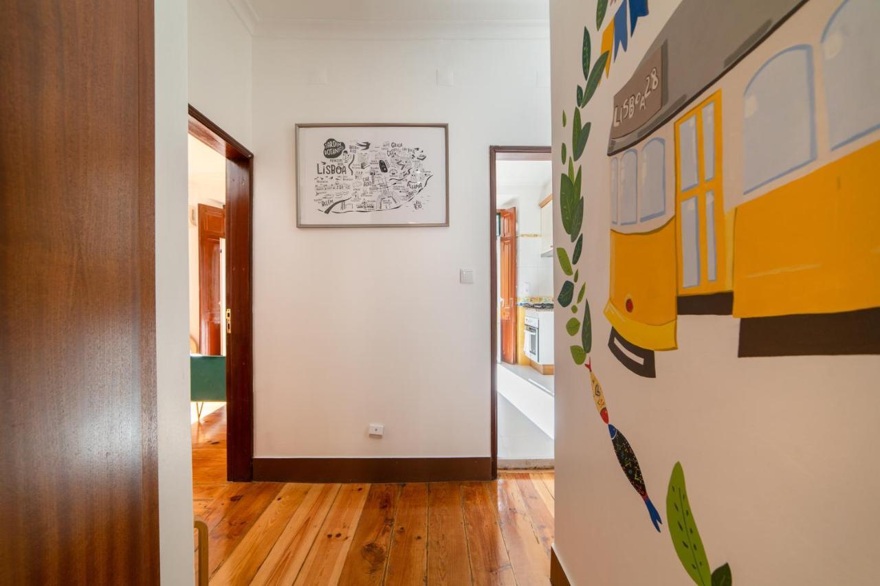 Casa de hóspedes Your New In - Ac And Fast Wi-fi Lisboa