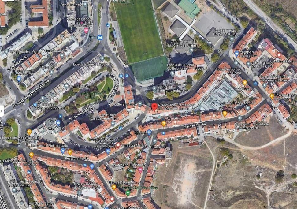 Cozy 3 Bedroom In Front Of The Subway * Lisboa