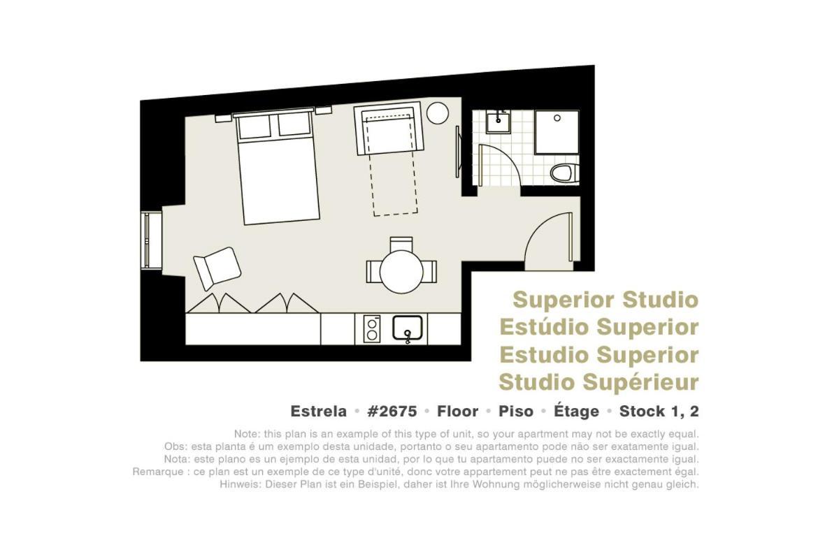 Serviced - Estrela * Lisboa