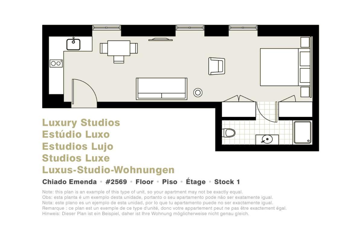 Apartment Serviced - Chiado Emenda