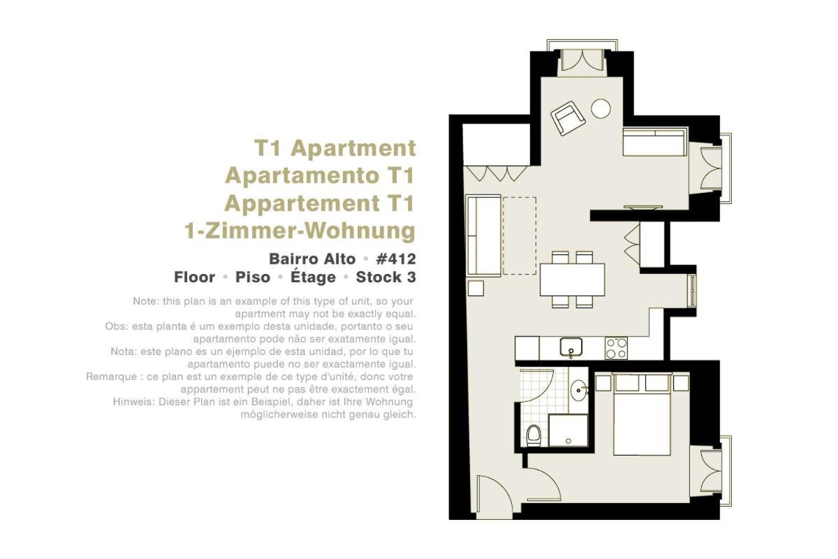 Serviced - Bairro Alto * Lisbon