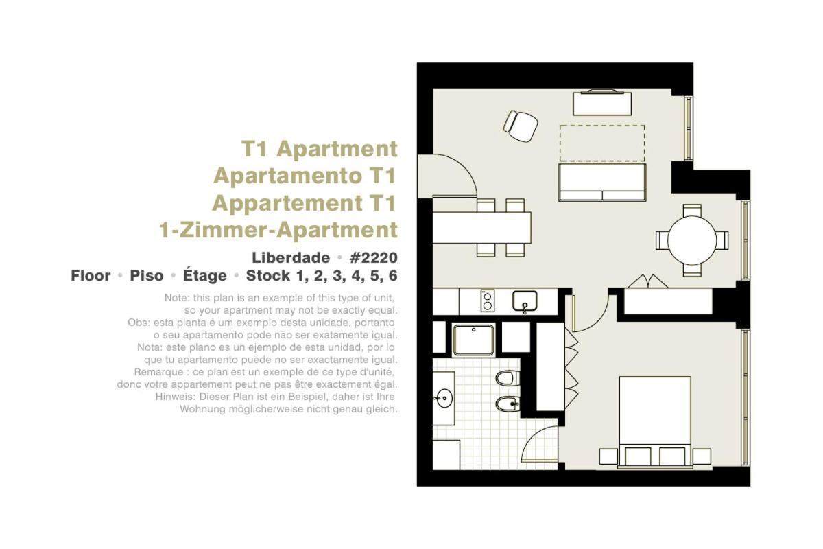 Serviced - Liberdade *