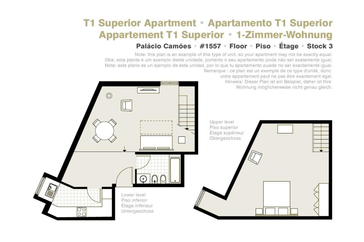 Palácio Camões - Serviced Apartamento Lisboa