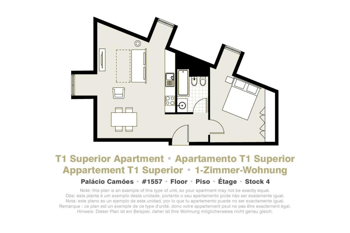 Palácio Camões - Serviced Apartamento Lisboa