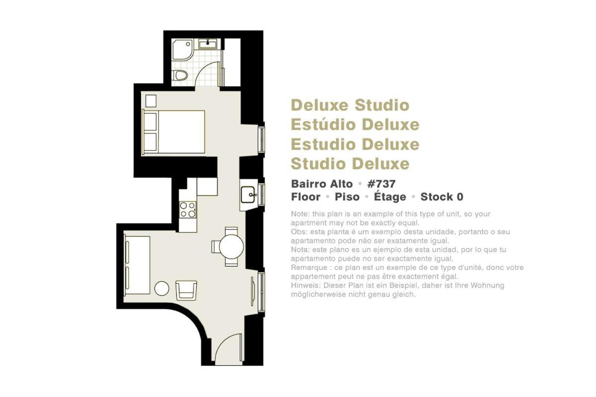 Serviced - Bairro Alto Apartment Lisbon