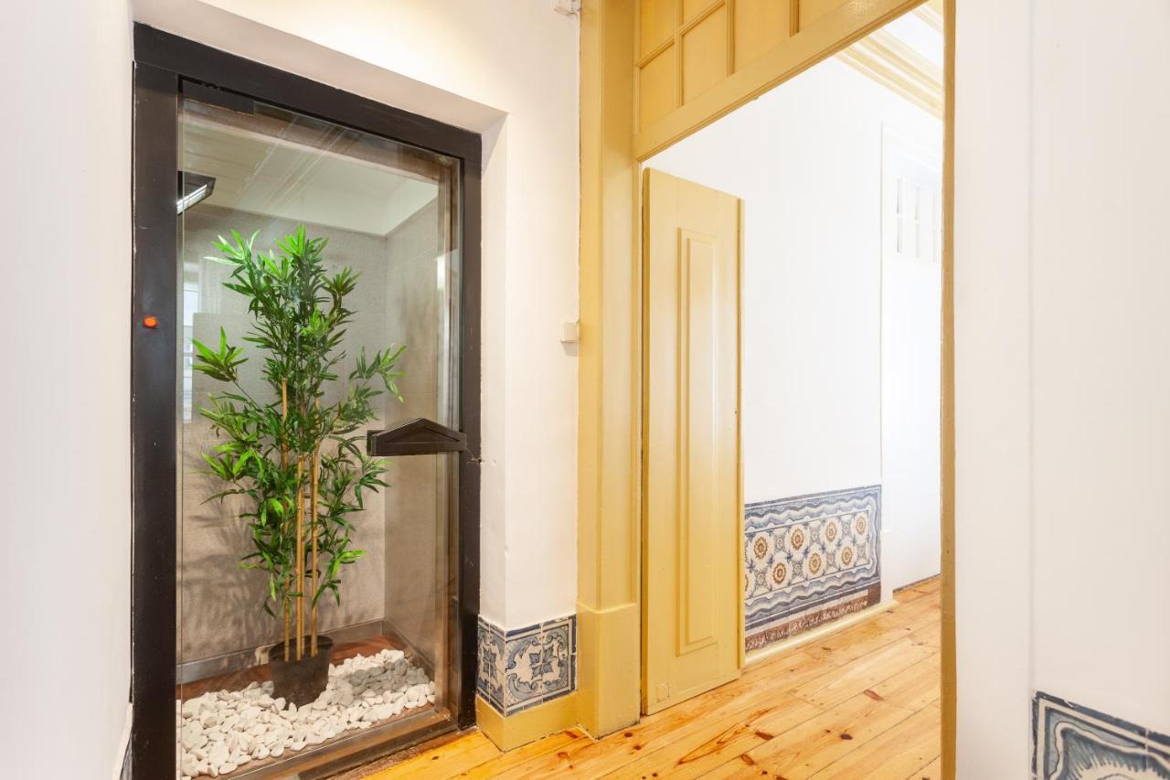 Yellow Tiles In Center Apartment