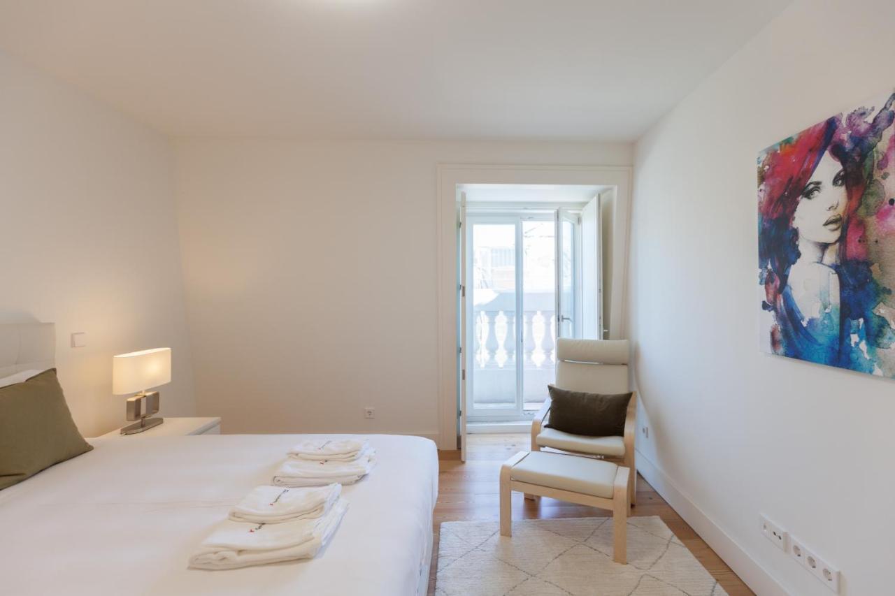 Flh Praca Comercio Artistic Flat With Balcony *