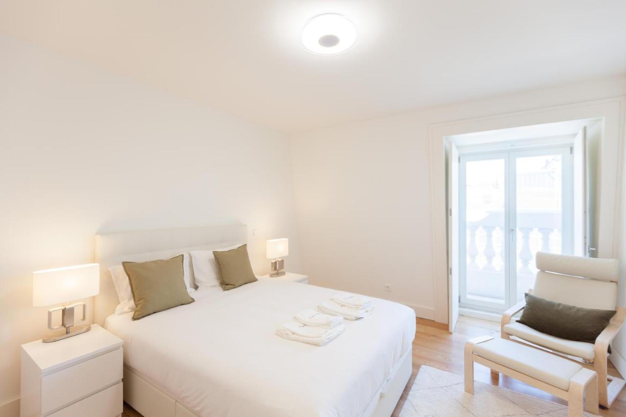 Flh Praca Comercio Artistic Flat With Balcony Apartment Lisbon