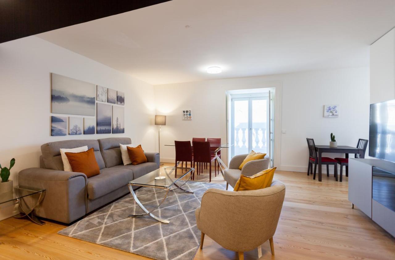 Flh Praca Comercio Artistic Flat With Balcony Apartment Lisbon