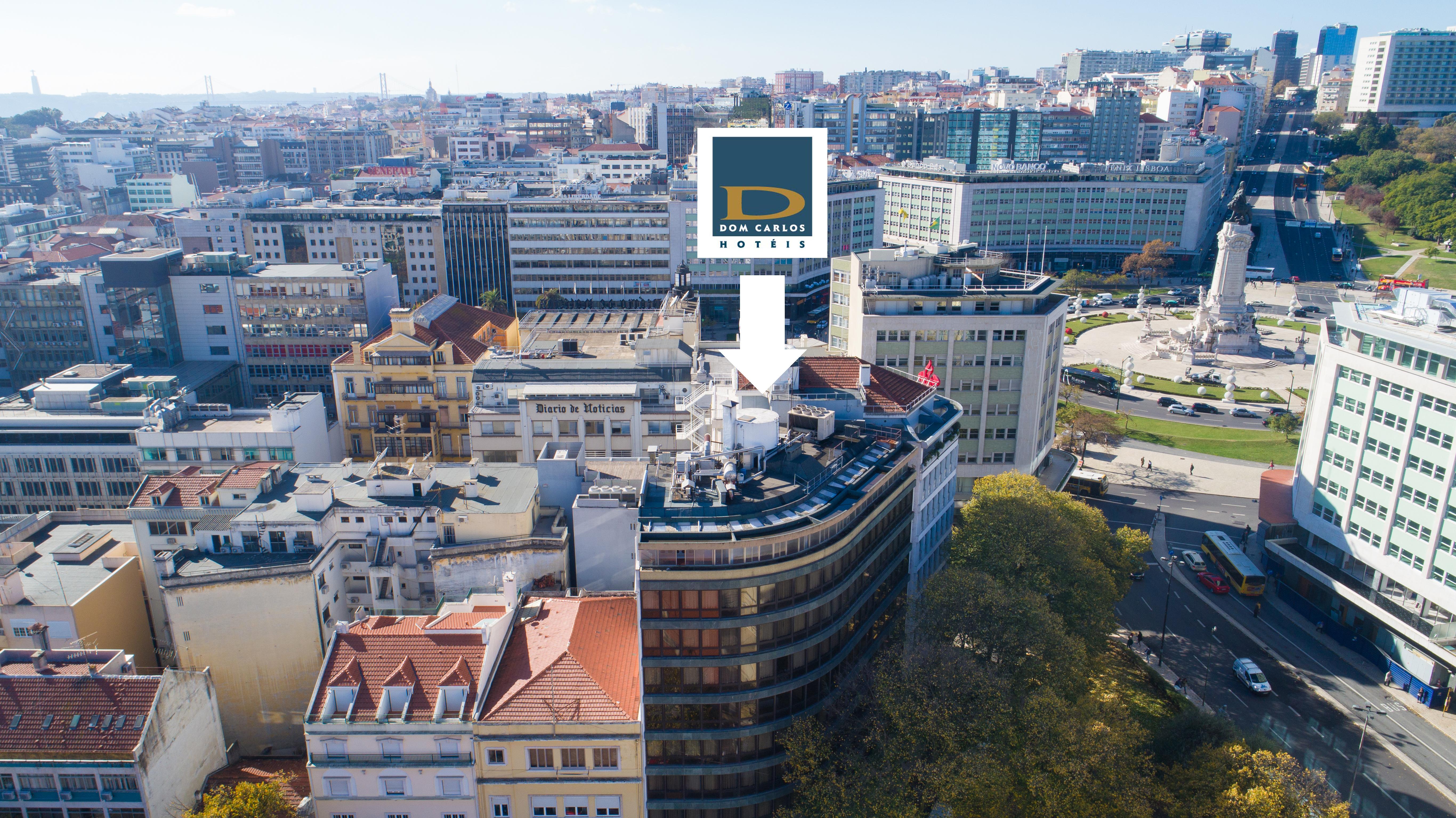 Hotel Dom Carlos Park Lisbon