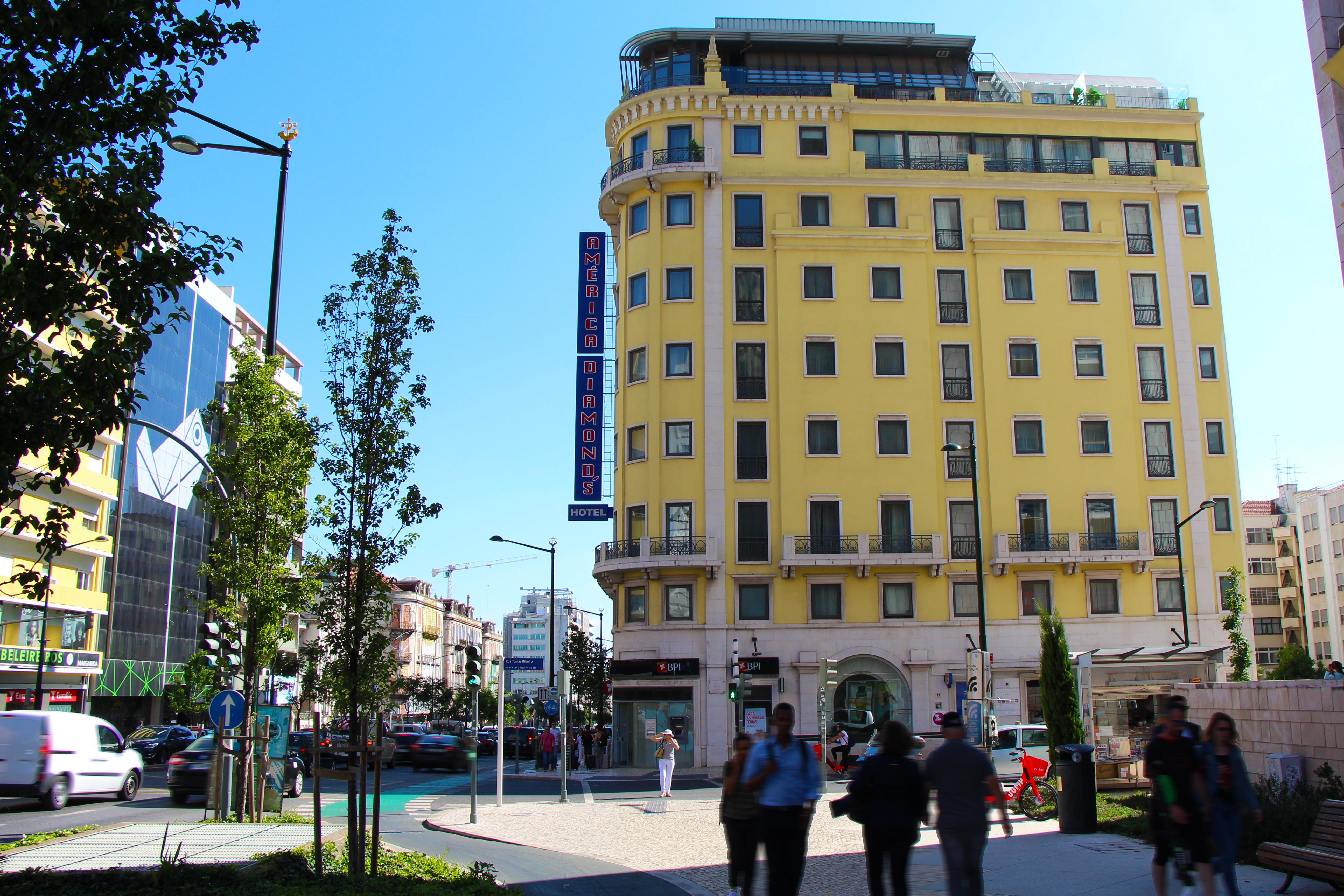 Hotel America Diamonds Lisbon