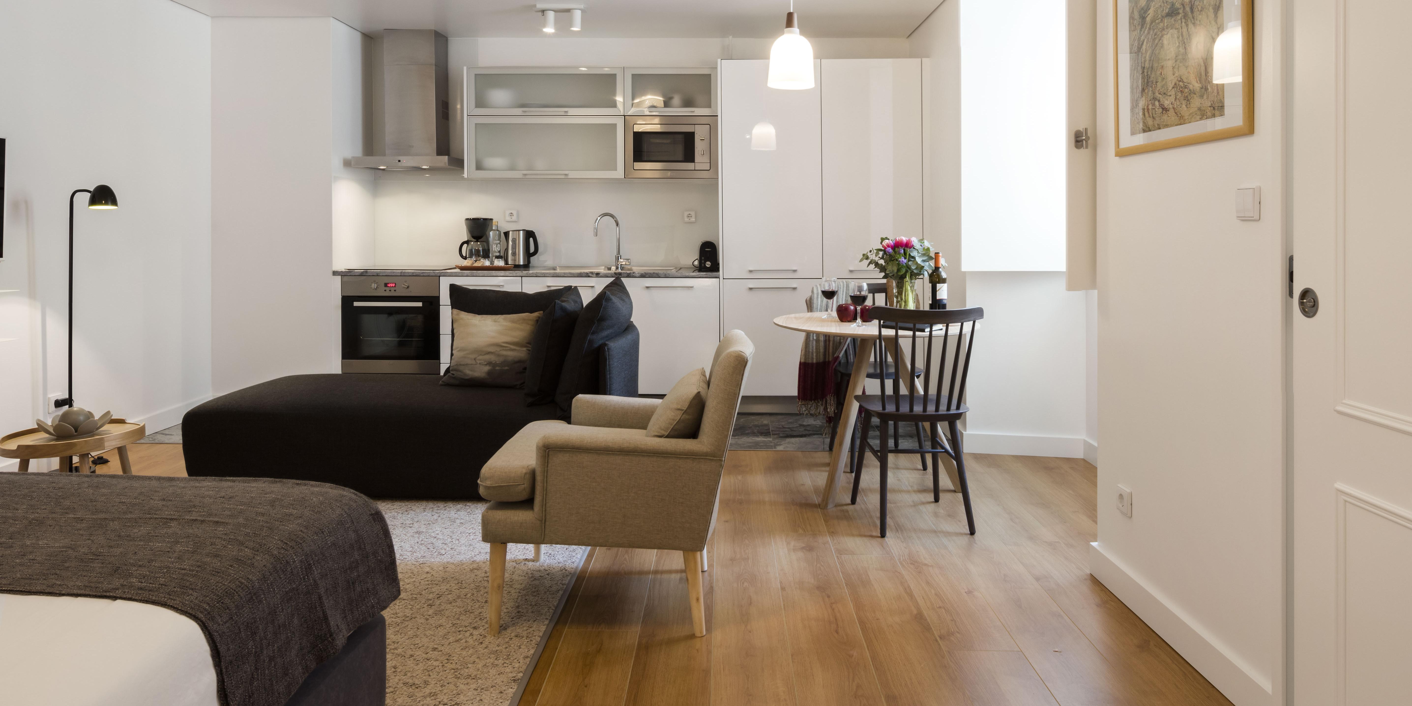 Serviced - Baixa Castelo Apartamento