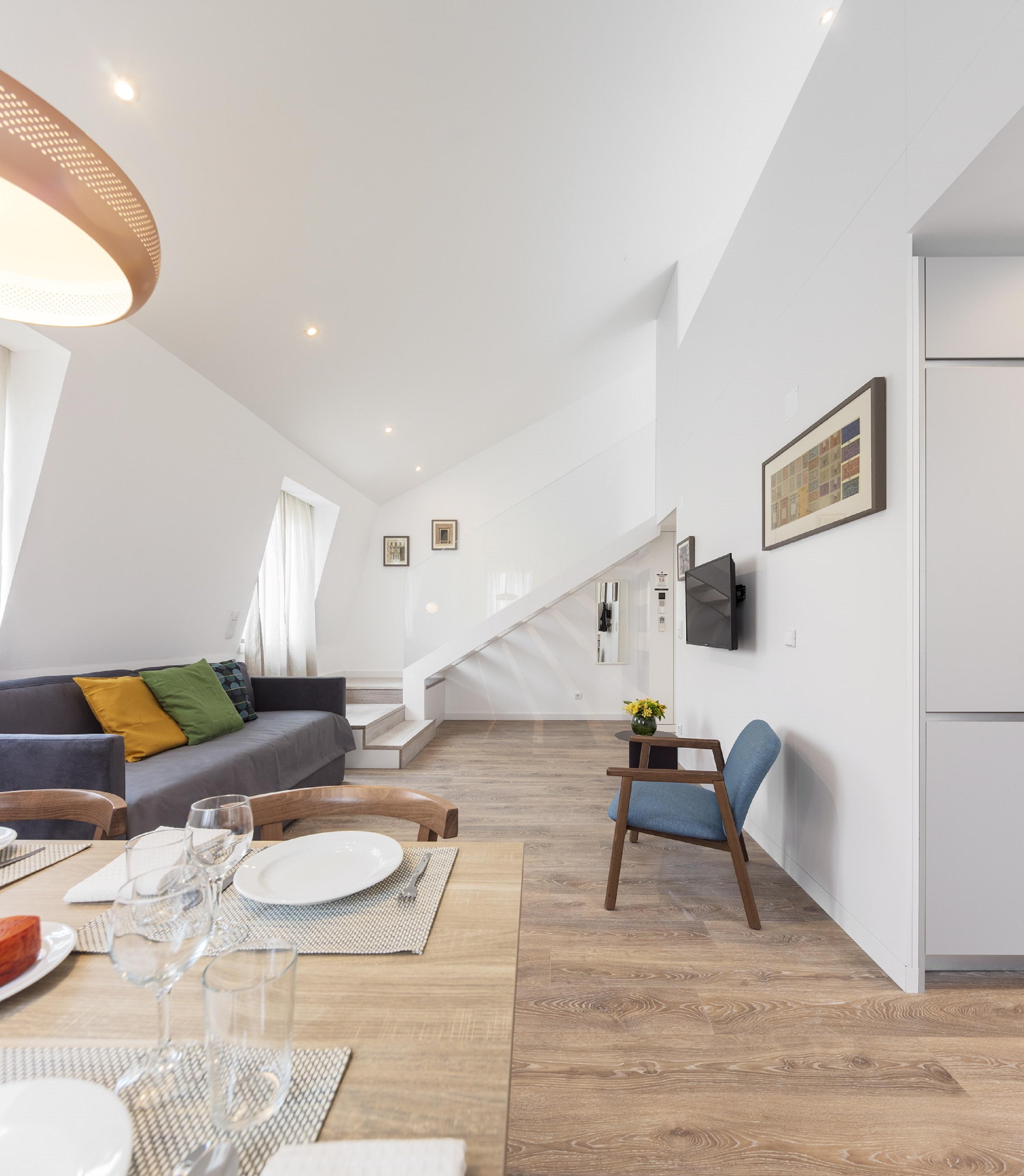 Apartment Serviced - Chiado Emenda Lisbon