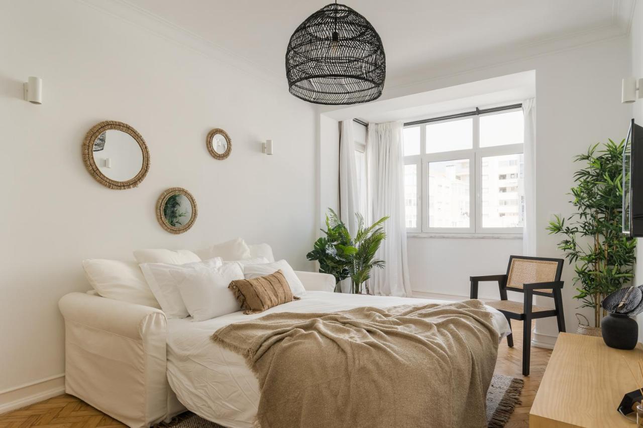 Casa Boma - Shining & Spacious With Balcony - Alvalade I Apartment *