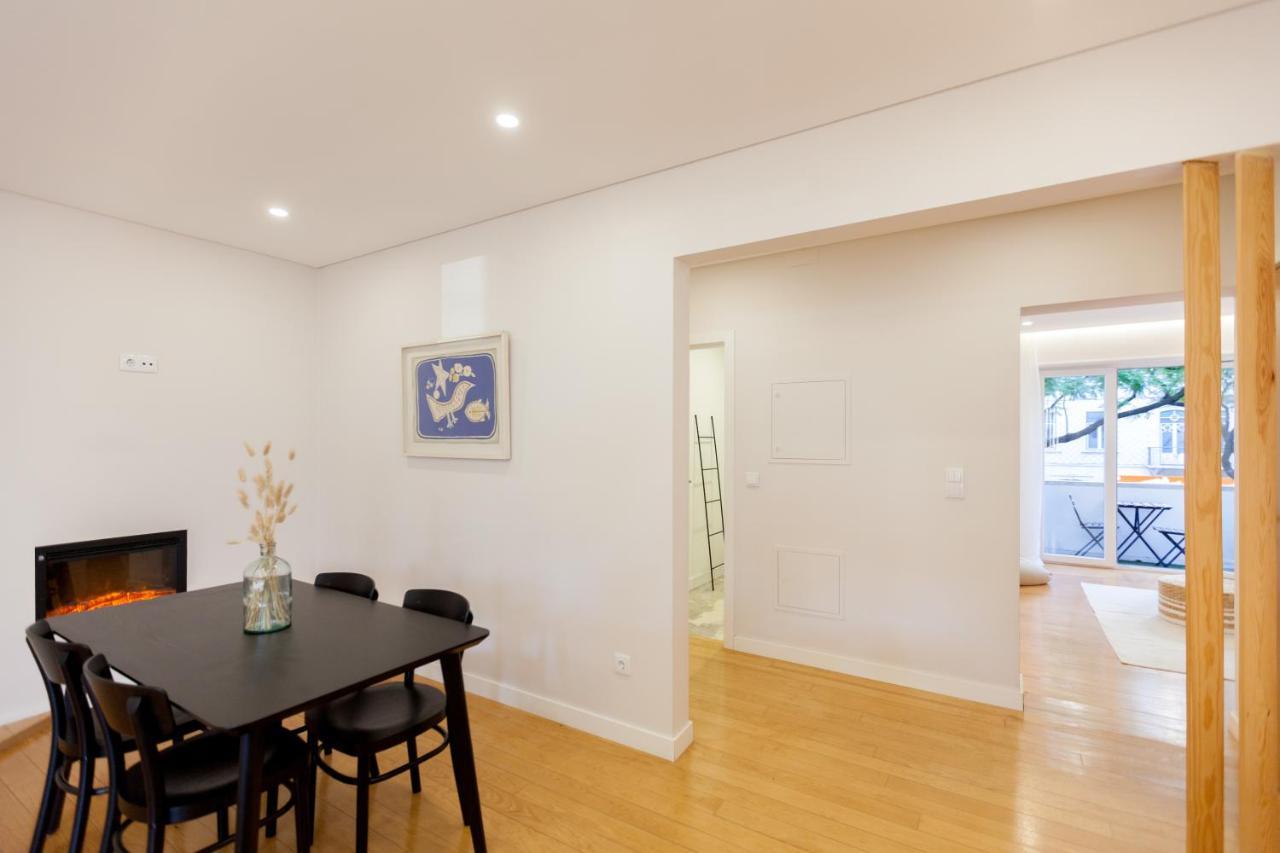 Apartment Flh Gulbenkian With Balcony Lisbon