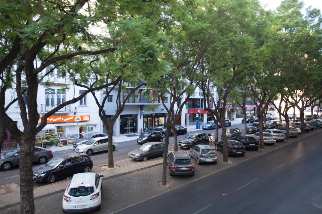 Apartment Flh Gulbenkian With Balcony Lisbon