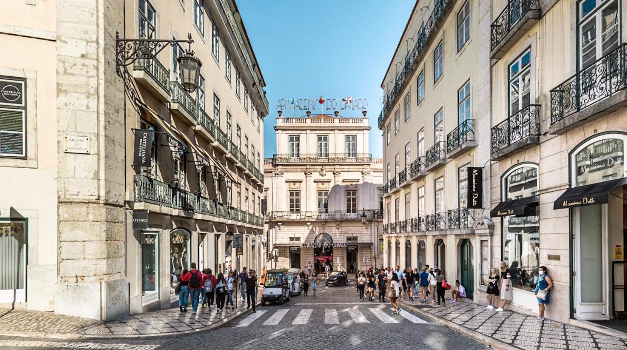 Apartment Chiado With View To The Castle Lisbon