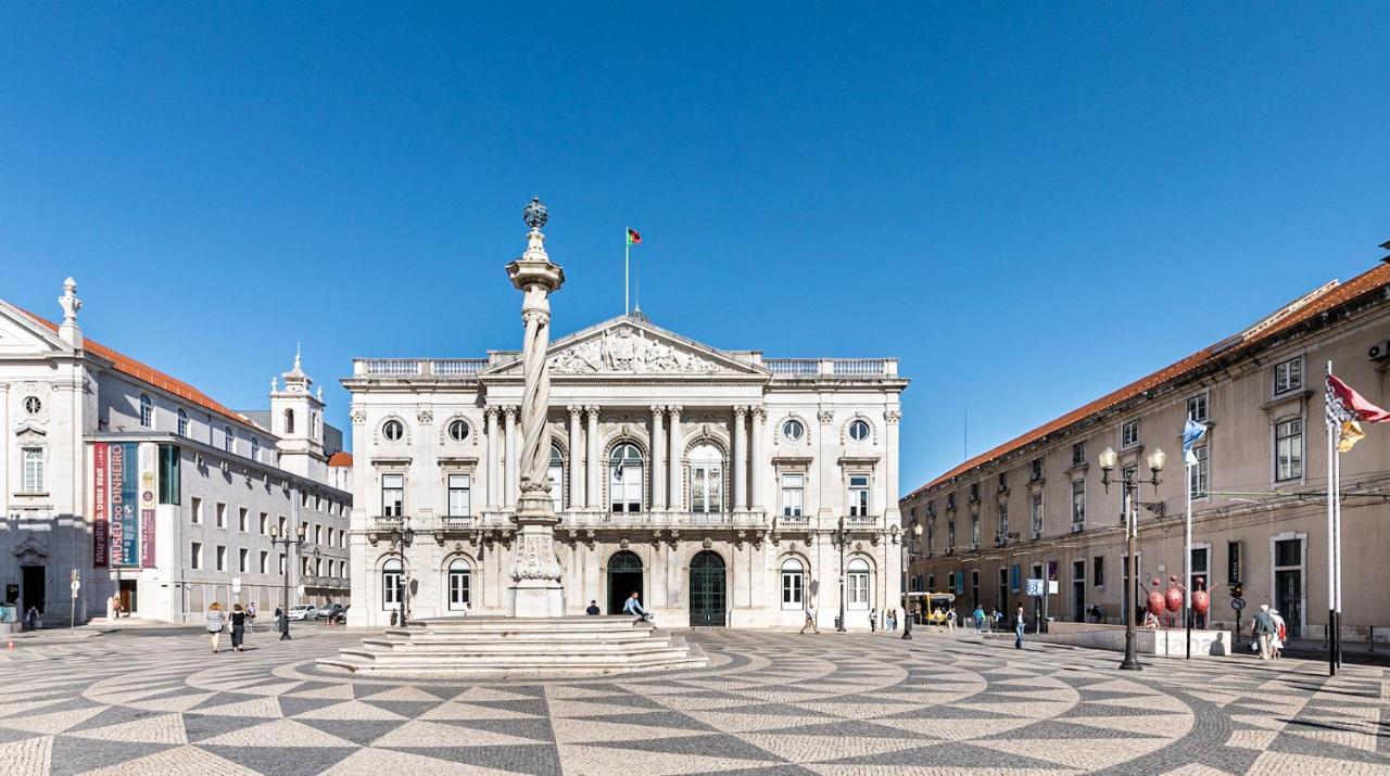 Chiado With View To The Castle Apartment Lisbon