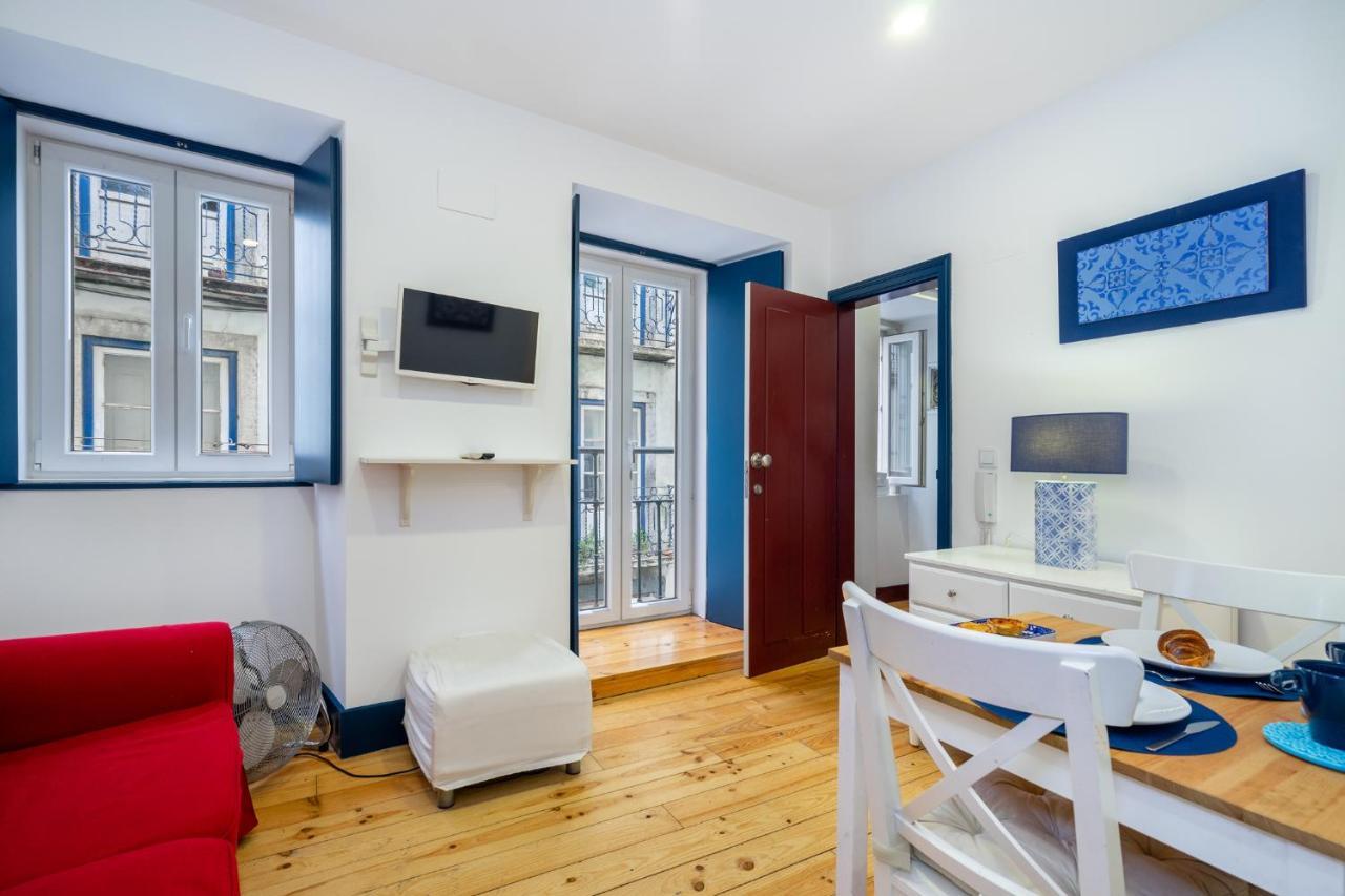 Whome Minimalist 1-bed Great To Explore Lisbon