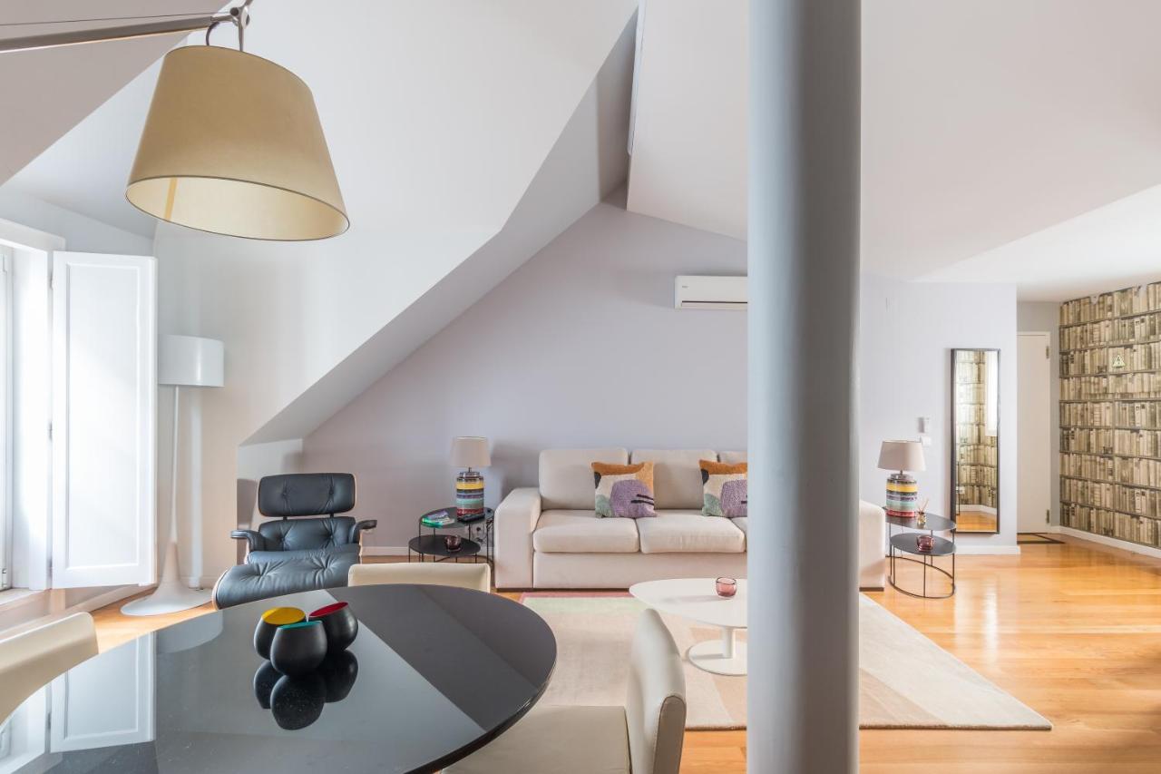 Flh Baixa-chiado Library Loft Apartment *