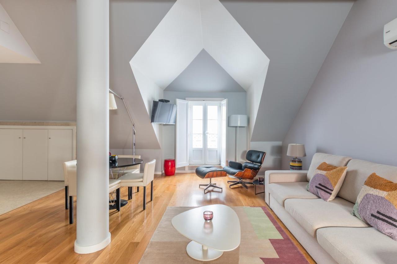 Apartment Flh Baixa-chiado Library Loft Lisbon