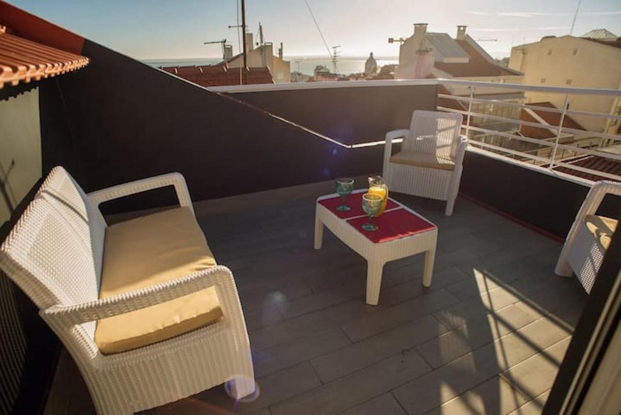 Rooftop Terrace-sao Gens