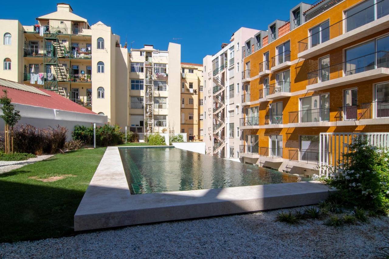 Bright 1 Bdr W/ Pool View By Lovelystay * Lisbon