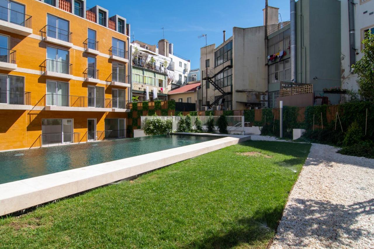 Apartment Bright 1 Bdr W/ Pool View By Lovelystay Lisbon