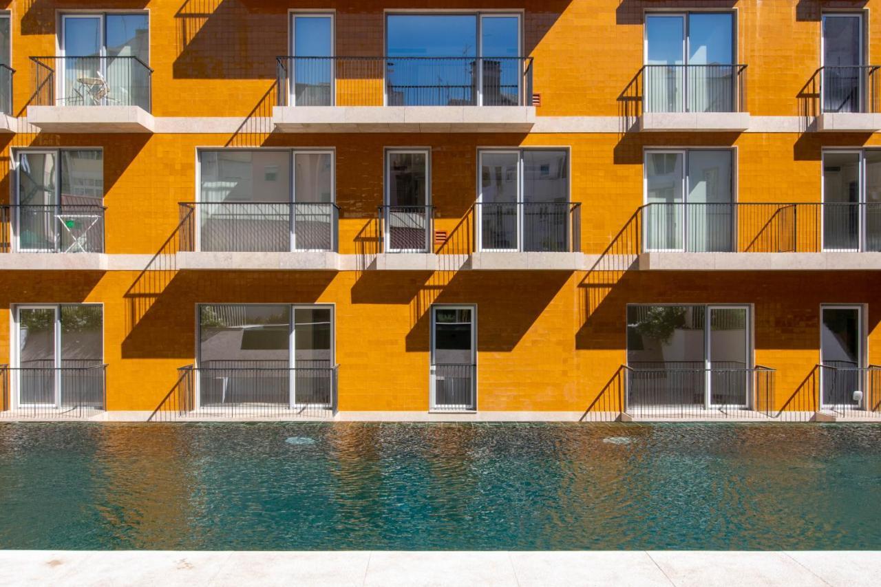Apartment Bright 1 Bdr W/ Pool View By Lovelystay