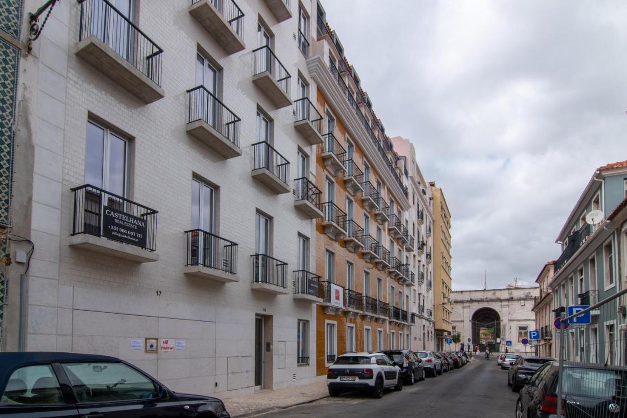 Bright 1 Bdr W/ Pool View By Lovelystay Apartment Lisbon