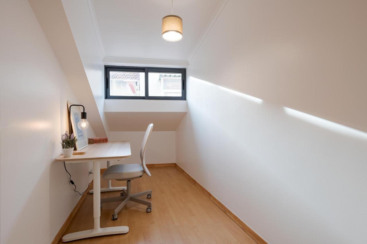 Apartment Gem Iv - Trendy Santos District With Dedicated Workspace