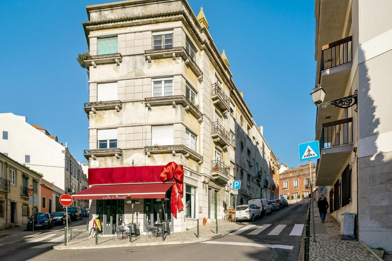 Apartment Whome Lisbon's Kept Secret: 2-bed W/ac & Patio