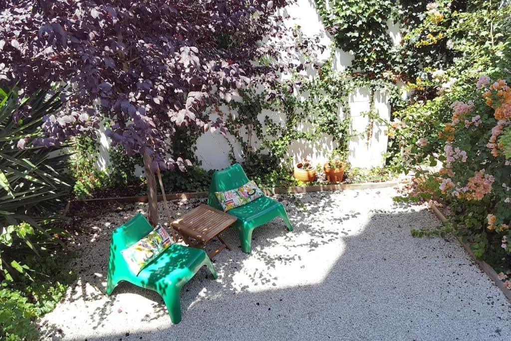 Apartment With Private Garden - Location *
