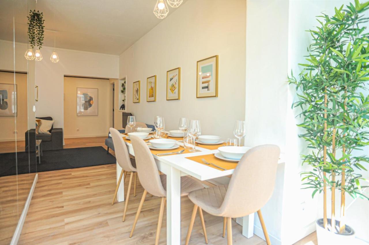Apartment Downtown Modern 8 Bedroom - Marques De Pombal