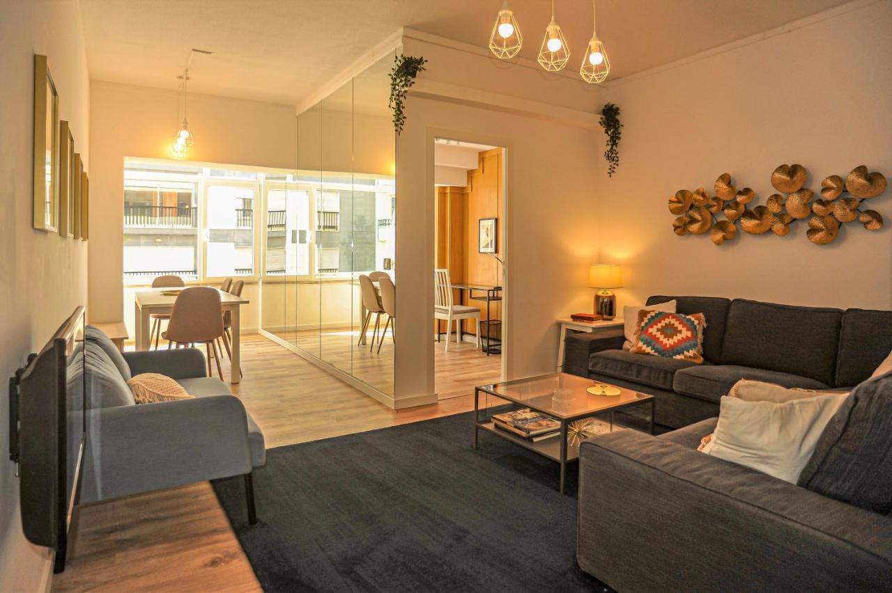Apartment Downtown Modern 8 Bedroom - Marques De Pombal *