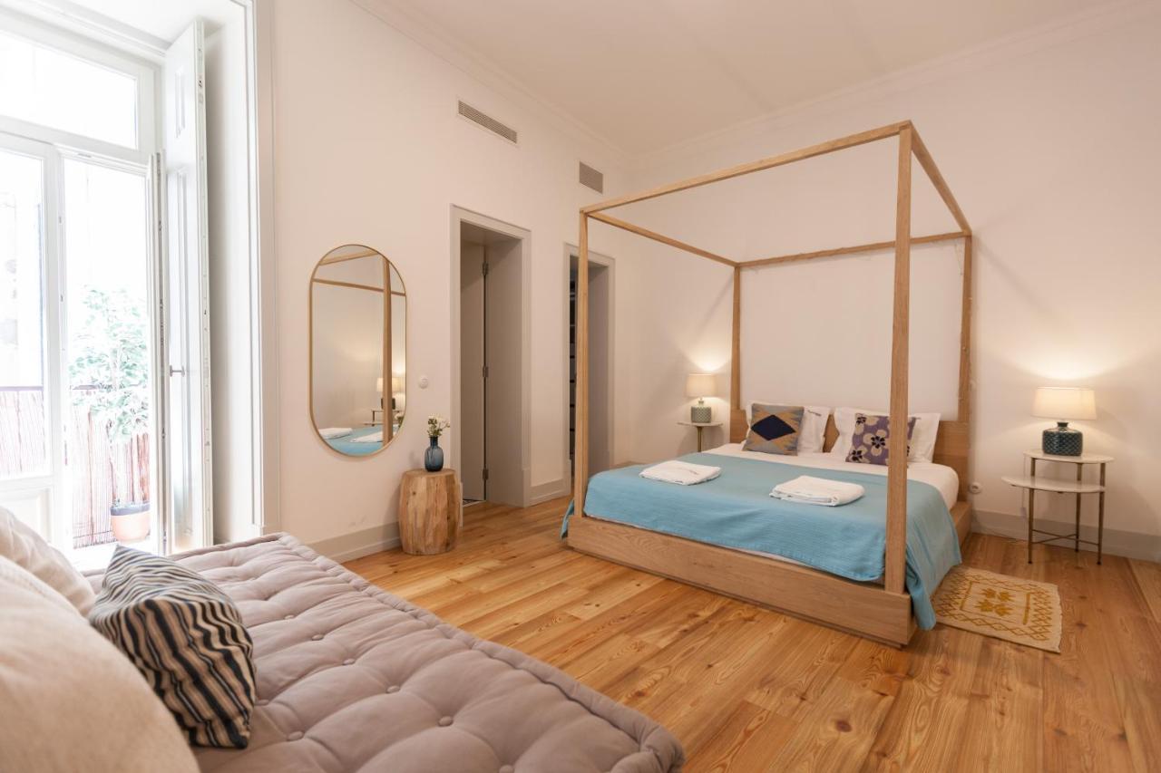 Flh Lux Baixa Flat - Historical Center Near Tejo River Lisboa