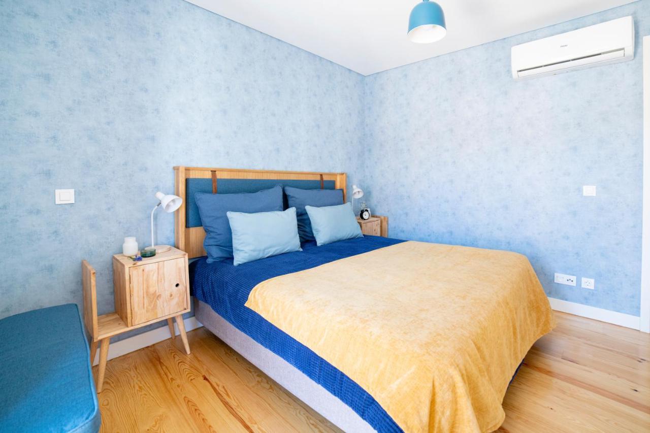 Apartment Blue By The River 3 - Elegant Two-bedroom In Santos Lisbon